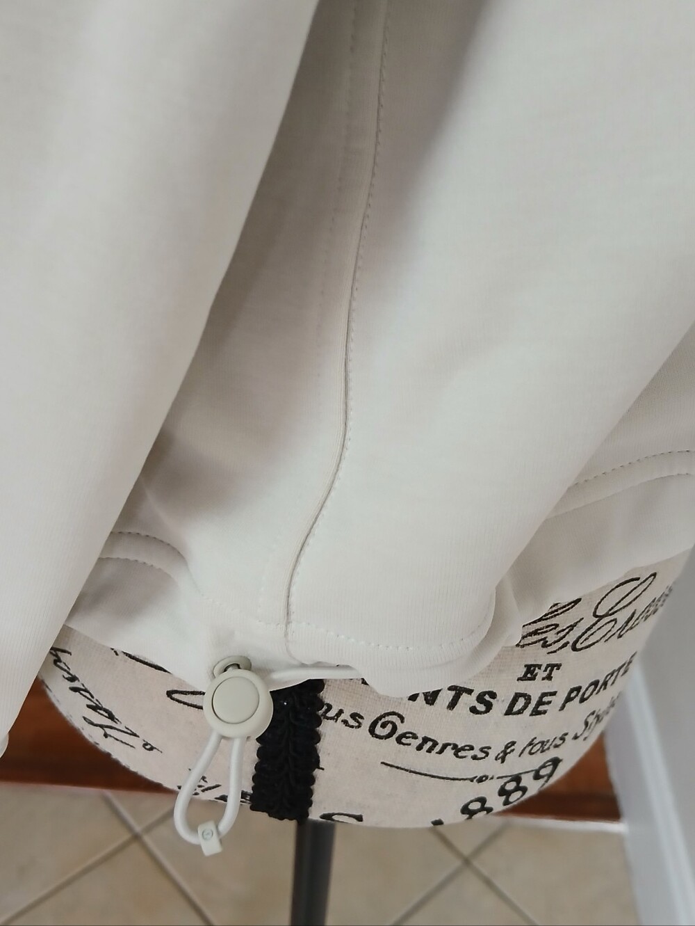 Lululemon Brushed Softstreme Ribbed Half Zip - Picture 6 of 12
